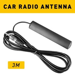 10ft Car Interior Hidden Amplified Antenna Electronic Stereo AM/FM Radio Univers