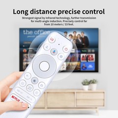 Voice Remote Control For TCL NXTVISION Series TV 55A300W 65A300W 75A300W