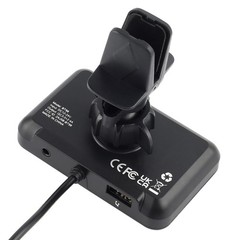 Car FM Wireless Bluetooth Transmitter MP3 Player 2USB Fast Charger Adapter USA~