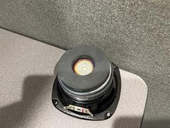 Pioneer Electronics Speaker #A11EC80-57F/301090- 5 x 5 x 3
