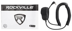 Rockville RXM-S20 1600W Peak 4-Channel Micro Marine/ATV Amplifier, Water-Resi…