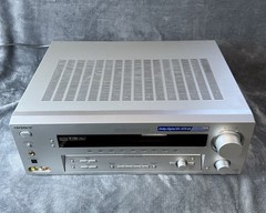 Sony STR-DE895 6.1 Channel Home Theater Surround Sound Receiver Silver Tested