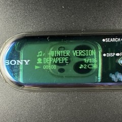 Sony NW-A608 Portable Audio Player Walkman 2GB Emerald Green Limited Edition