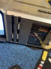 1983 Emerson VR-30 Black and White TV AM/FM UHF VHF TESTED