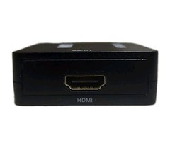 HDMI2AV Mini Converter HDMI To AV Adapter HDMI To RCA 1080P HD Video Audio Box
