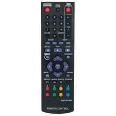 Replace Remote for LG Blu-ray BP325 BP320 BP220 BP200 BP125 BP325W BP220N BP320N