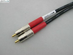 E08 (0.5m 1.5ft ) —HiFi Canare LV-61S & RCAP-C4A True 75Ω Coax RCA Audio Cable