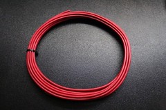 10 GAUGE WIRE 25 FT RED PRIMARY STRANDED COPPER AUTOMOTIVE POWER CAR BATTERY AWG