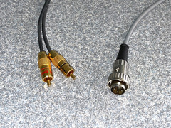 Chord Chrysalis 4 pin DIN/RCA 3.8 meter interconnect for Naim – LONG 100 OHMS