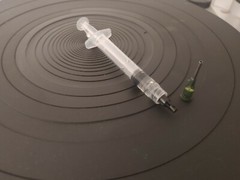 Audio Technica Turntable Tonearm Cue Damping Fluid 300k Dampening Silicone Oil