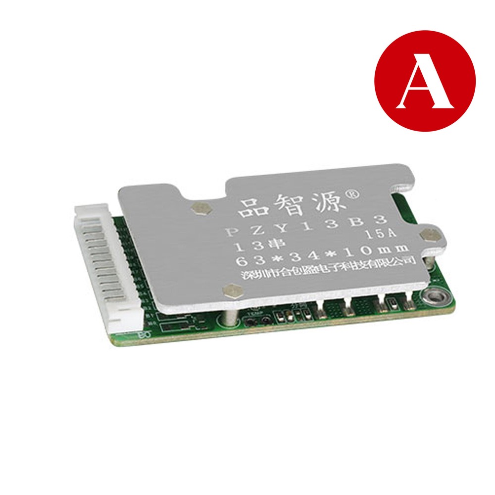 13S 48V 15 20 25 30 35A BMS Safe Ternary Lithium Battery Protection Board