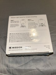 MISSION Light STAND ONLY For AMAZON ECHO POP~Multi-Color NIGHT LIGHT~ NEW SEALED