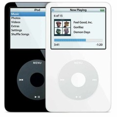 Apple iPod Classic 5th, 6th, or 7th Generation (30GB, 60GB, 80GB, 120GB, 160GB)