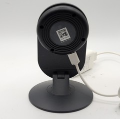 Pair of YI YHS-113-IR Home Black Security Cameras, 2.4Ghz Indoor Cameras