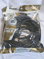 8k HDMI Cable 💥2 Pkg- 6.6 ft 8k Certified Ultra High Speed (Brand New in Pack)