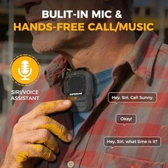 SUPERONE 【2026 Upgrade】 Wearable Bluetooth Speaker Clip On Free Shipping