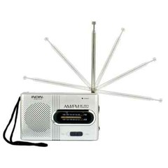 FM/AM Mini Radio Receiver Music Player Battery Operated Pocket Various Models