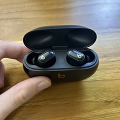 Beats-Studio Buds+True Wireless Noise Cancelling Earbuds-Black Gold