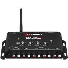 Taramps PRO 2.4BT DSP Audio Processor Parametric EQ Bluetooth Control upto 4 DSP