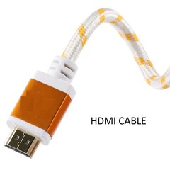 HDMI Cable 25FT High Speed For BLURAY 3D DVD PS3 HDTV XBOX LCD HD TV 1080P WHITE