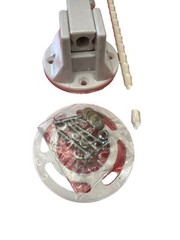 3ft CB Marine Antenna With Lift And Lay Mount, Coax And Hardware