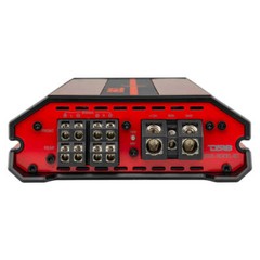 DS18 SXE-3000.4D Car Amplifier Full-Range Class D 4-Channel – New Design – Red