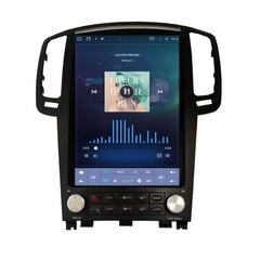 For Infiniti G35 G37 12.1″ Android 13 Radio Stereo Carplay Screen GPS Navigation