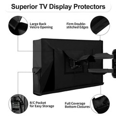 Outdoor TV Cover 28-32in Waterproof UV Resistant Screen Protector