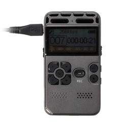 Rechargeable LCD Digital Audio Sound Voice Recorder Dictaphone MP3 Player