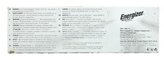 Energizer AA Alkaline Batteries, Industrial EN91 1.5 V Battery, EXP 2031 72-Pack
