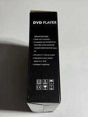 DVP-608 DVD Player Compatible with DVD/CD/MP3/MPEG4 Discs, Adjustable Screen