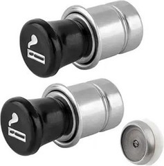 Cigarette Lighter, Pop-Out Metal Plastic Construction Cigarette Lighter, 24V Aut