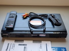 Panasonic DMR-EZ17 DVD Recorder DVD-R DVD-RW with Remote – Fully Serviced