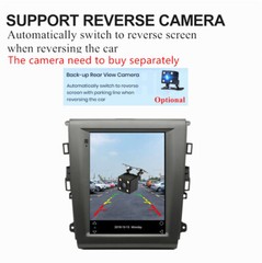 9.7″ Android12 Stereo Radio GPS Navigation Wifi For 2013-2020 Ford Fusion Mondeo