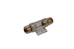 IMC Audio In-Line 4/8 Gauge AGU Fuse Holder w/ (5) 50 Amp Fuse for Car Audio