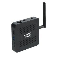 UGOOS TOX3 Amlogic S905X4 Android 11 Smart TV Box 4GB DDR4 32GB ROM 2.4G