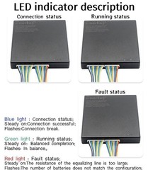 EnerKey 4A Smart Active Balancer 2S~24S Li-ion LTO NCA RAPID SHIP FROM USA