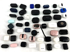 LOT of 50 Skullcandy MPOW ONN TOZO Generic In-ear Bluetooth Earbuds (1)