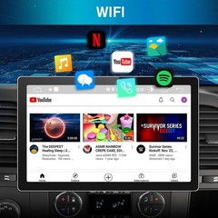 11.5″For Chevrolet Silverado 2007-2013 Apple Carplay Android 13 Car Stereo Radio