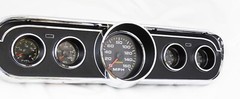 1965-1966 Ford Mustang Analog Gauge Panel Intellitronix AP7001 Lifetime Warranty