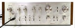 🔥【PRO SERVICED】Pioneer SA-9100 integrated 120W Amp! XSTR/CAP MODS💥GUARANTY