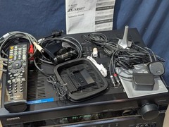 Onkyo TX‑SR607 7.2‑Channel Home Theater AV Receiver HDMI Dolby TrueHD/DTS‑HD THX