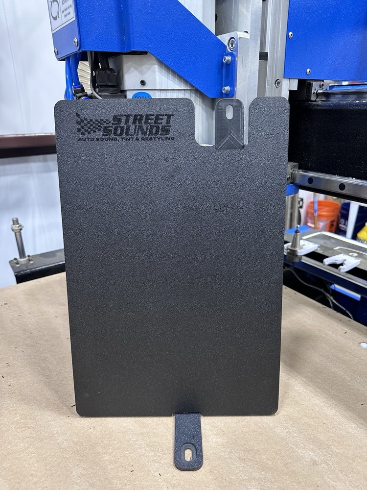 2015 -up Ford F150 and 2017-up Ford Superduty Amp Rack