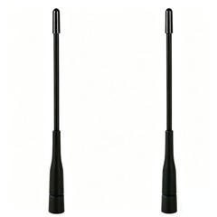 2x SMA Male Dual Band Antenna ICOM IC-80AD IC-91A IC-92AD IC-T70 IC-Q7A IC-R5