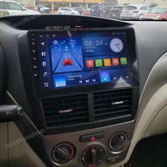For Subaru Forester Impreza WRX 2008-2012 CarPlay Radio Android Car Stereo Unit