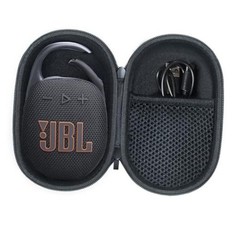 Case for JBL Clip 5 Portable Bluetooth Speaker, Cover for JBL Clip 5 Black