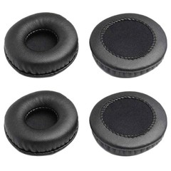 2 Pair 70mm Ear Pads, Universal Replacement Foam Pads Headphone Cushion8939