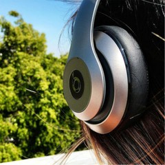 2 Replacement Earpad Ear Pads Cushion For Beats by dr dre Studio 2.0 Black USA@