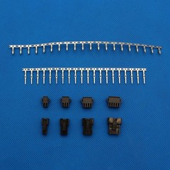 560Pcs 2.5mm Pitch 2 3 4 5 Pin JST SM Male & Female Plug Housing and Male/Fem…