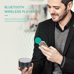 Portable Bluetooth Speaker Rechargeable Wireless Stereo Bass USB/TF/FM Mode Lot